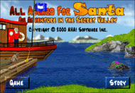 All Aboard For Santa screenshot